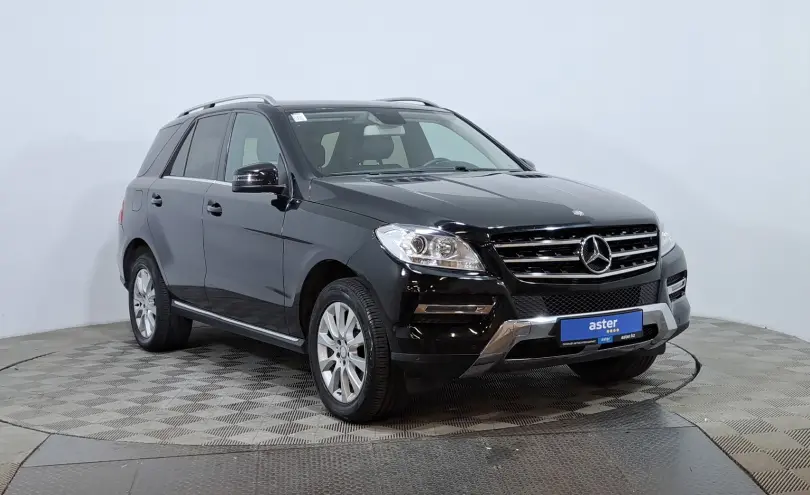 Mercedes-Benz M-Класс 2013 года за 10 990 000 тг. в Астана фото 3