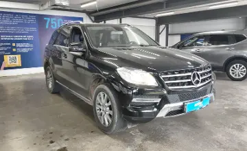 Mercedes-Benz M-Класс 2013 года за 11 200 000 тг. в Астана фото 2