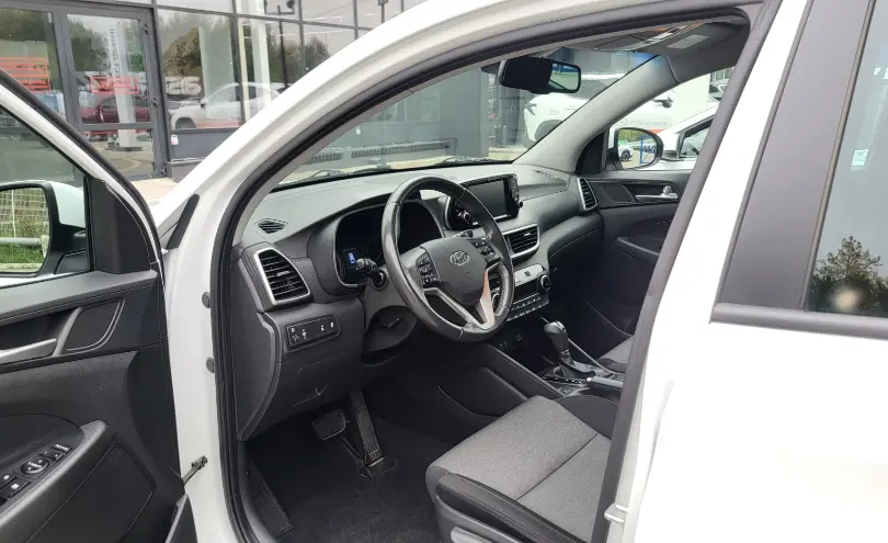 car interior