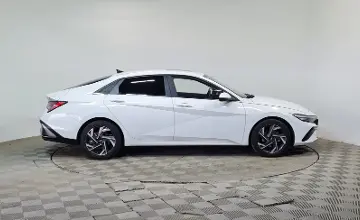Hyundai Elantra 2024 года за 8 390 000 тг. в Алматы фото 4