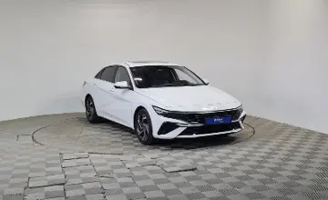 Hyundai Elantra 2024 года за 8 390 000 тг. в Алматы фото 3