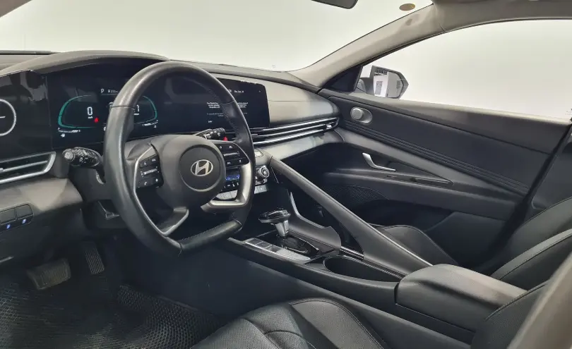 car interior