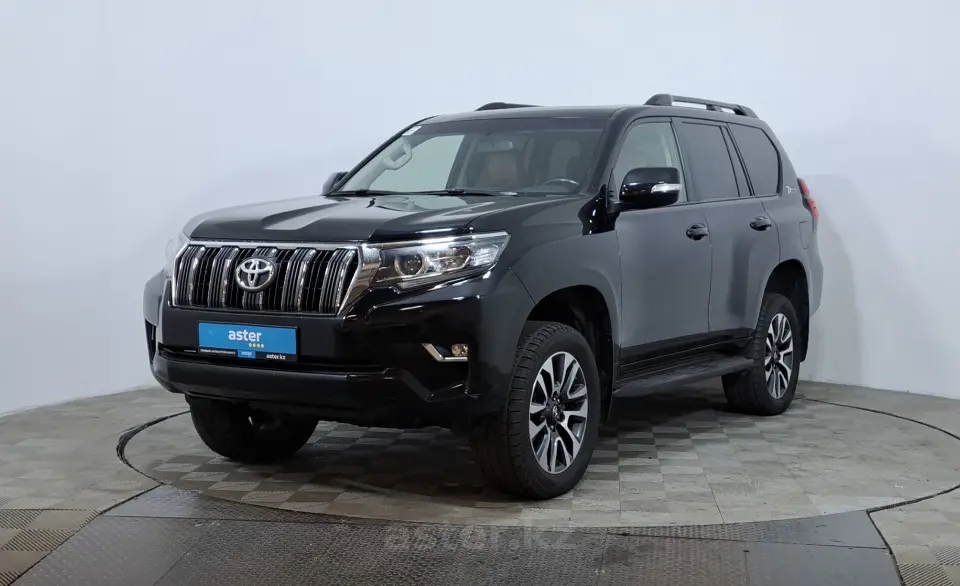 2022 Toyota Land Cruiser Prado