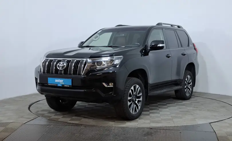 Toyota Land Cruiser Prado 2022 года за 30 000 000 тг. в Астана