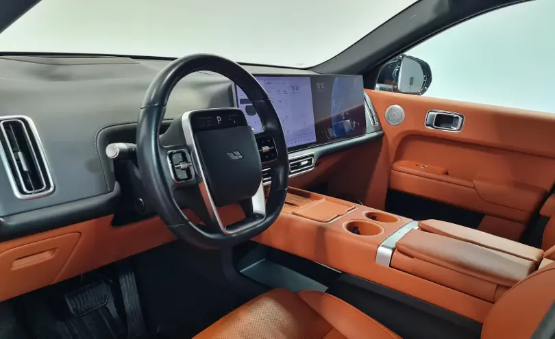 car interior