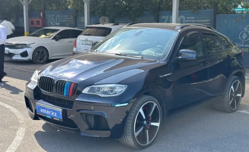 BMW X6 M 2011 года за 10 700 000 тг. в Алматы