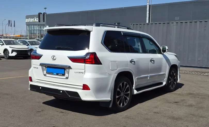 Lexus LX 2013 года за 23 100 000 тг. в Алматы фото 5