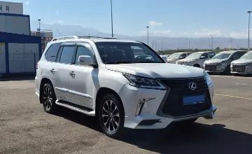 Lexus LX 2013 года за 23 100 000 тг. в Алматы фото 3