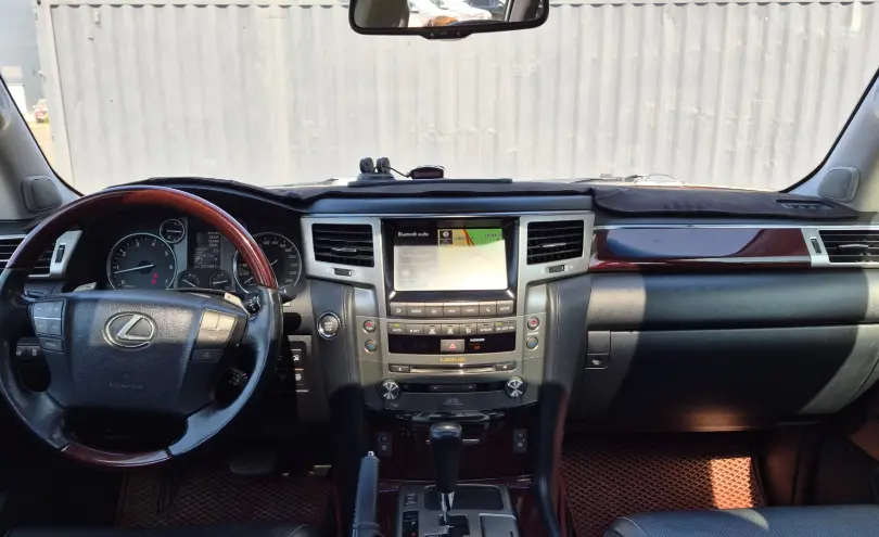 car interior