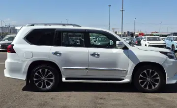 Lexus LX 2013 года за 23 100 000 тг. в Алматы фото 4