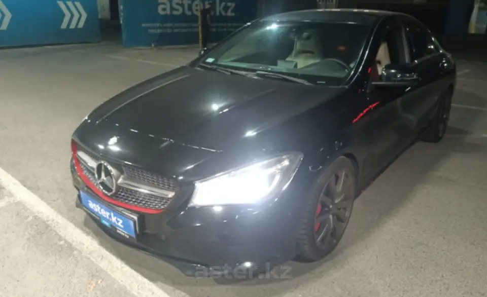 2014 Mercedes-Benz CLA