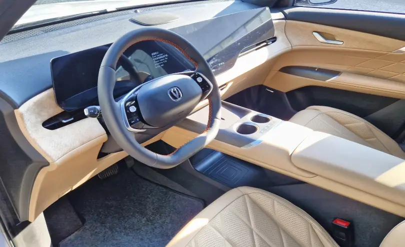 car interior