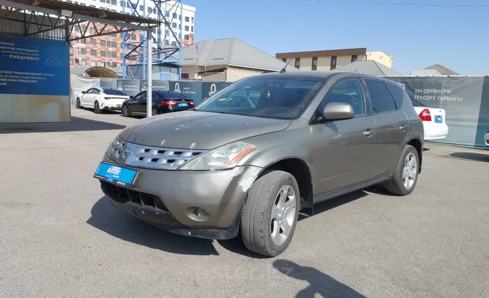 2002 Nissan Murano