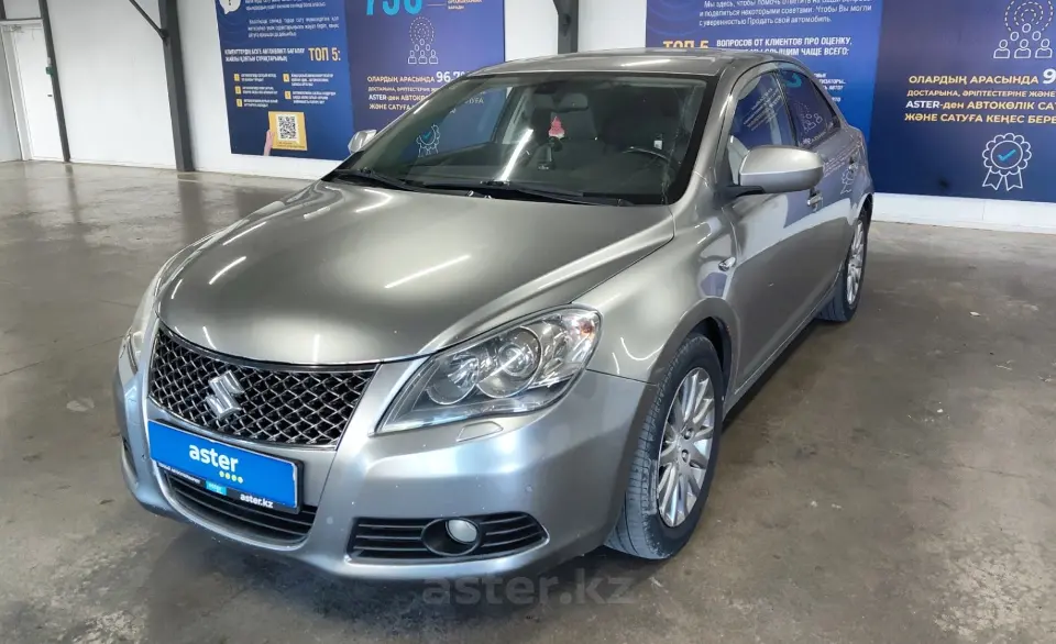 2011 Suzuki Kizashi