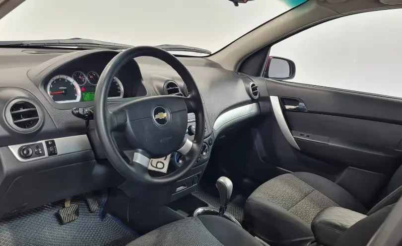 car interior