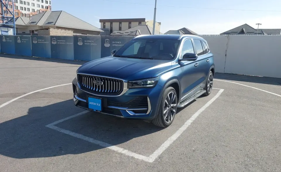 2023 Geely Monjaro