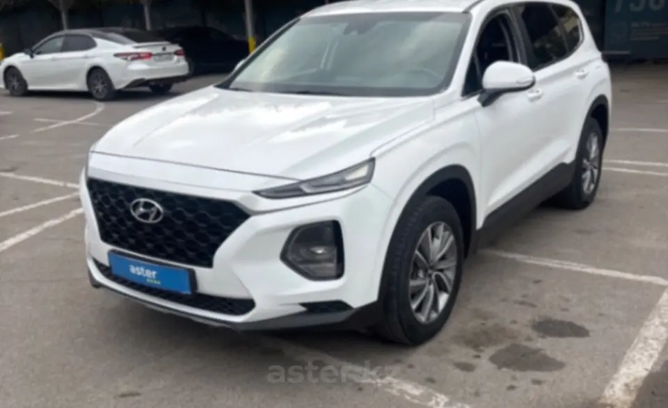 2018 Hyundai Santa Fe