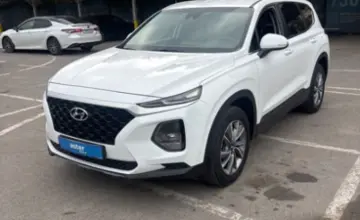 Hyundai Santa Fe 2018 года за 11 590 000 тг. в Алматы фото 1