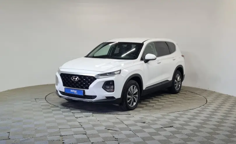 Hyundai Santa Fe 2018 года за 11 590 000 тг. в Алматы фото 1