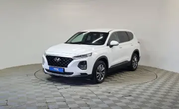 Hyundai Santa Fe 2018 года за 11 590 000 тг. в Алматы фото 1