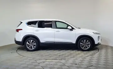Hyundai Santa Fe 2018 года за 11 590 000 тг. в Алматы фото 4