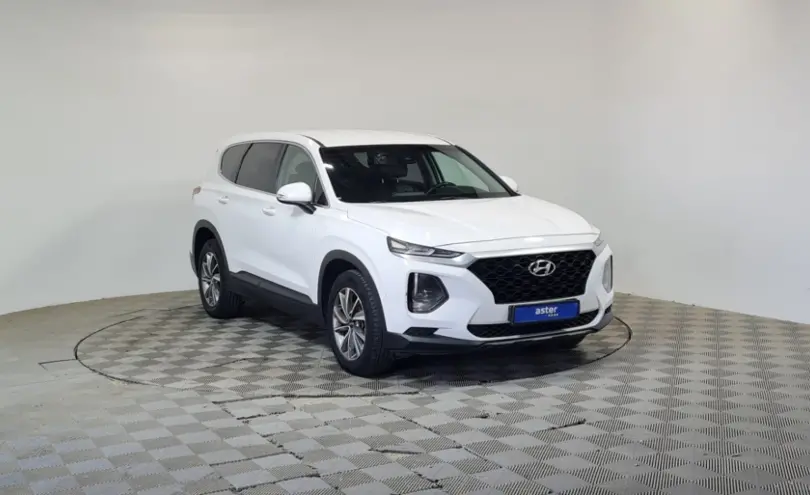 Hyundai Santa Fe 2018 года за 11 590 000 тг. в Алматы фото 3
