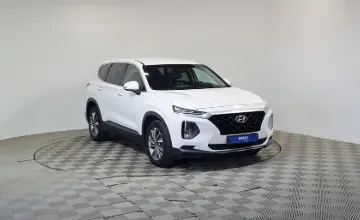 Hyundai Santa Fe 2018 года за 11 590 000 тг. в Алматы фото 3
