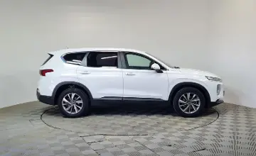 Hyundai Santa Fe 2018 года за 11 590 000 тг. в Алматы фото 4