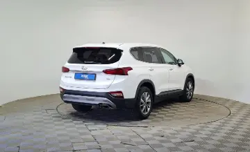 Hyundai Santa Fe 2018 года за 11 590 000 тг. в Алматы