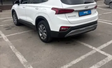 Hyundai Santa Fe 2018 года за 11 590 000 тг. в Алматы фото 4