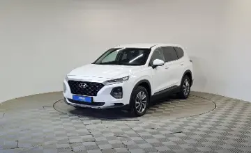 Hyundai Santa Fe 2018 года за 11 590 000 тг. в Алматы фото 1
