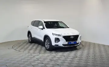 Hyundai Santa Fe 2018 года за 11 590 000 тг. в Алматы фото 3
