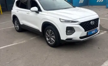 Hyundai Santa Fe 2018 года за 11 590 000 тг. в Алматы фото 2
