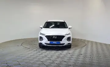 Hyundai Santa Fe 2018 года за 11 590 000 тг. в Алматы фото 2
