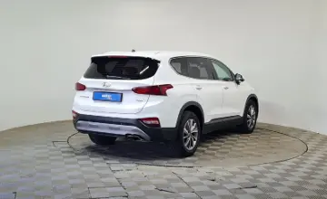 Hyundai Santa Fe 2018 года за 11 590 000 тг. в Алматы