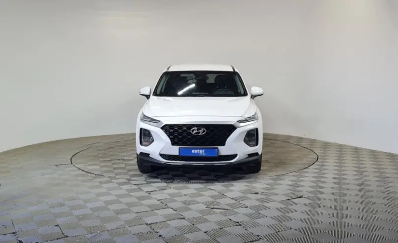Hyundai Santa Fe 2018 года за 11 590 000 тг. в Алматы фото 2