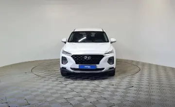 Hyundai Santa Fe 2018 года за 11 590 000 тг. в Алматы фото 2