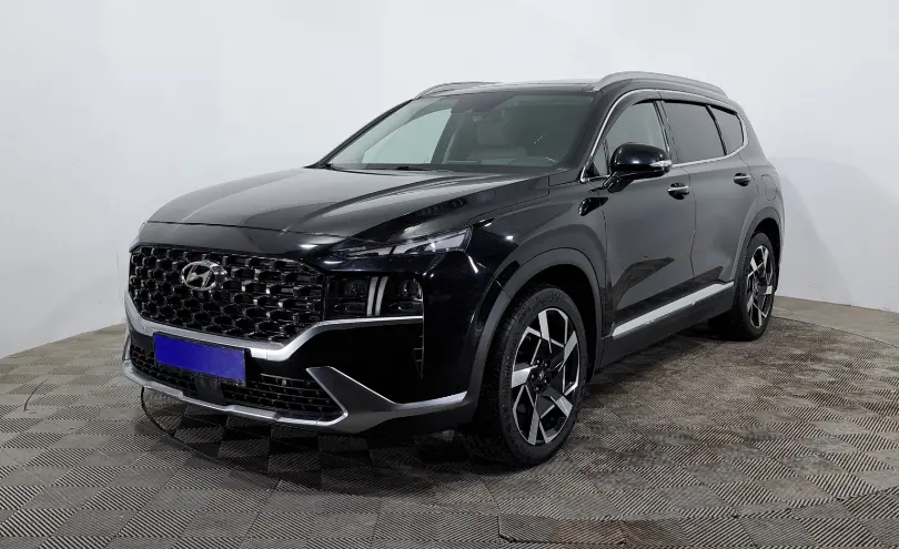 Hyundai Santa Fe 2022 года за 17 100 000 тг. в Астана