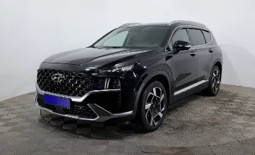 Hyundai Santa Fe 2022 года за 17 100 000 тг. в Астана фото 1