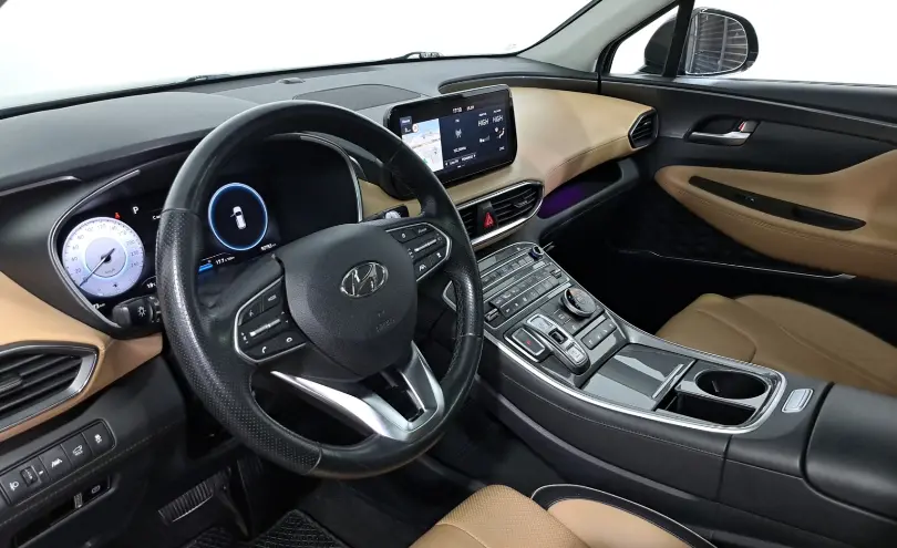 car interior