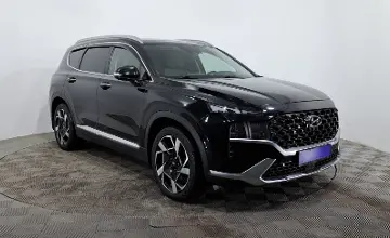 Hyundai Santa Fe 2022 года за 17 100 000 тг. в Астана фото 3