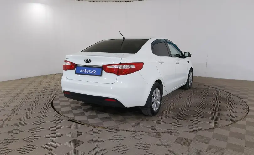 Kia Rio 2014 года за 4 650 000 тг. в Шымкент фото 5