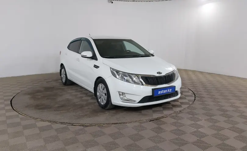 Kia Rio 2014 года за 4 650 000 тг. в Шымкент фото 3