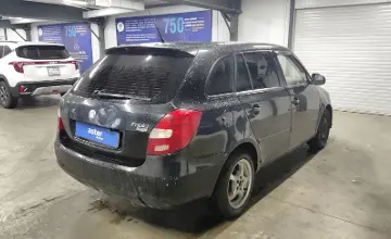 Skoda Fabia 2008 года за 1 590 000 тг. в Астана фото 3