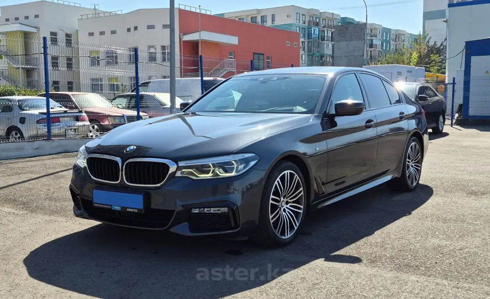 2017 BMW 5 серии