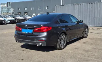 BMW 5 серии 2017 года за 16 500 000 тг. в Алматы
