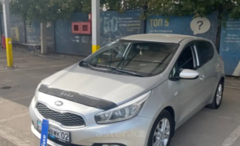 2014 Kia Ceed