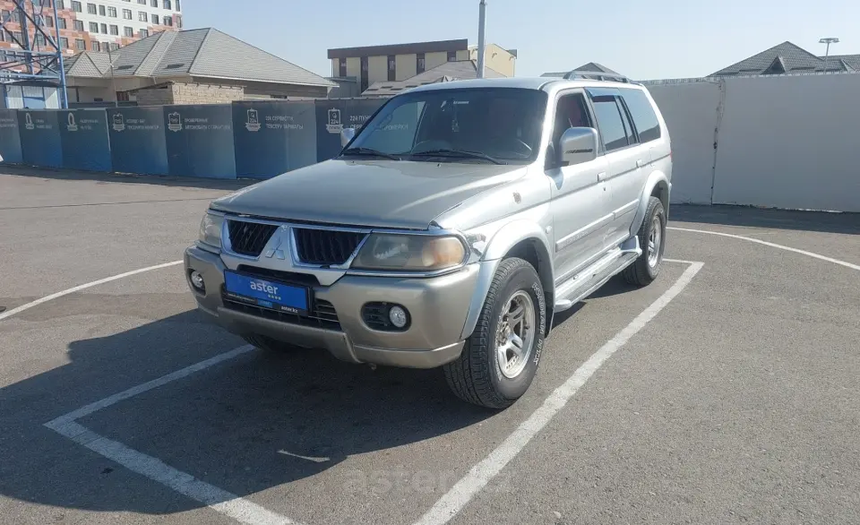2006 Mitsubishi Pajero Sport