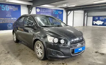 Chevrolet Aveo 2015 года за 2 790 000 тг. в Астана фото 2