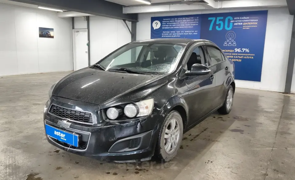 2015 Chevrolet Aveo
